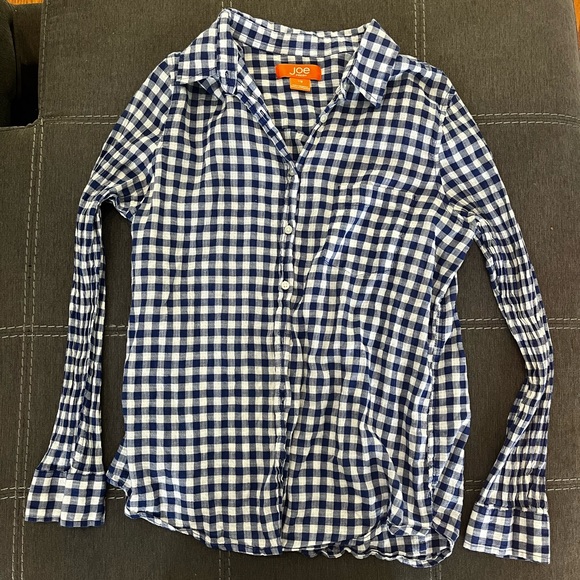 Joe Fresh Tops - Joe Fresh size Large Women’s button down shirt